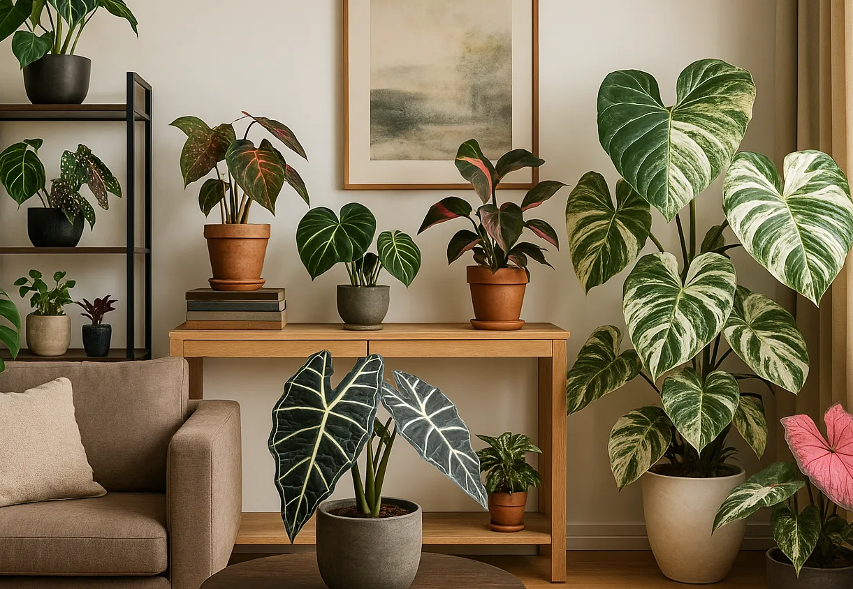 Consultation and installation of rare indoor plants